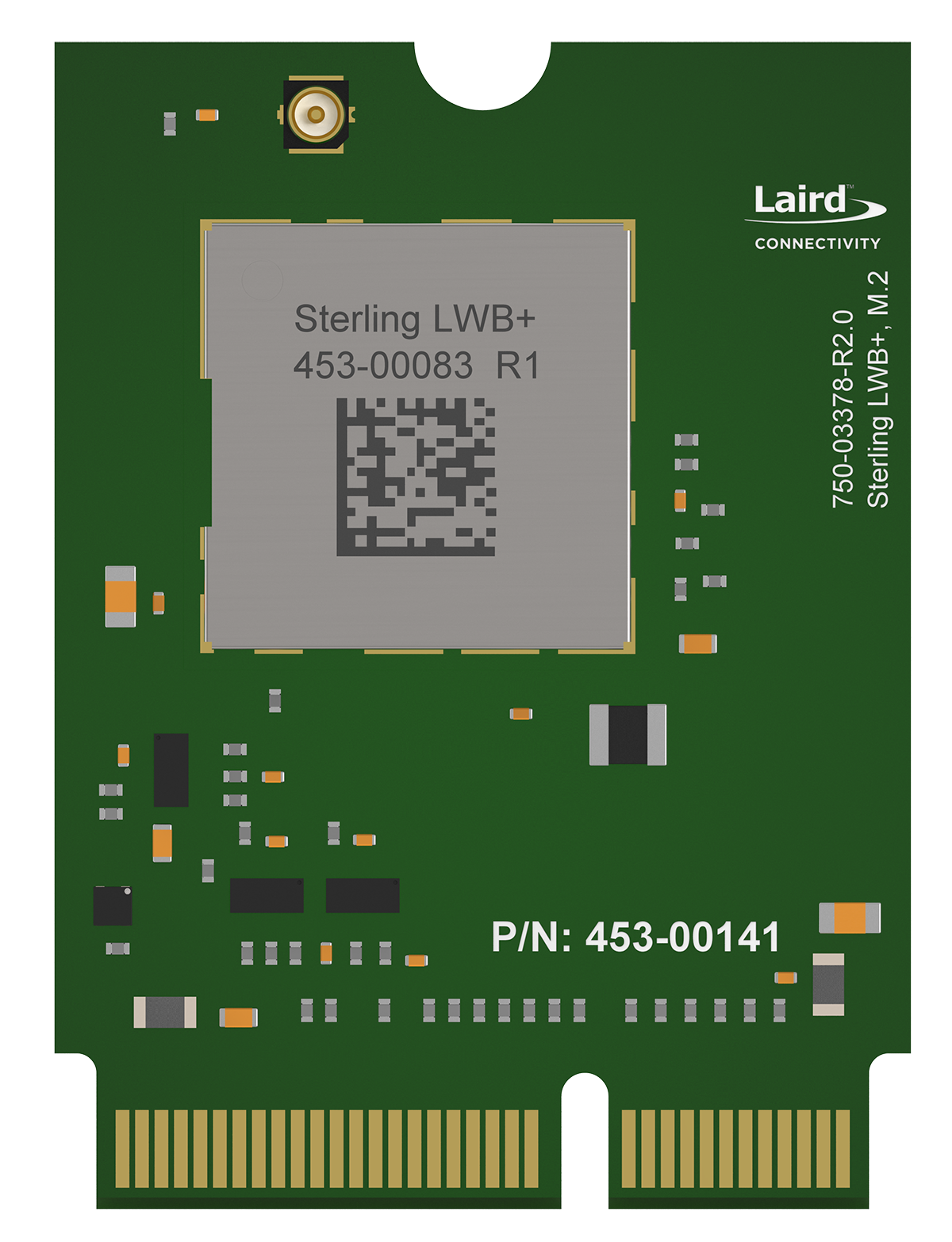 Sterling™LWB+ WiFi 4 and Bluetooth 5.2 Modules Laird Connectivity